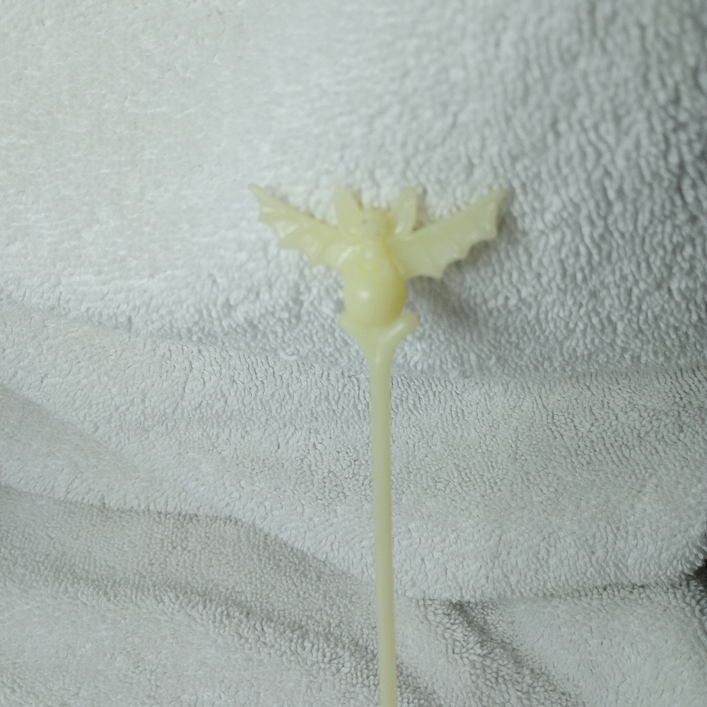Vintage Galoob Filmation Blackstar Gargo Figure Bat Staff 1983 Part Accessories